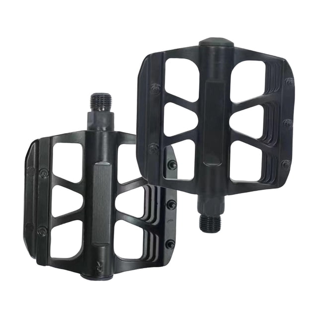 Pedales de bicicleta de montaña Pedales de ciclismo Pedales de Aleación de aluminio duradera Pedales planos portátiles Pedales de bicicleta