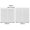 350X350mm, variant on 100-400Mm Aluminum Alloy Vent Covers Square Soffit Ventilation Louver Grille Cover Built-In Insect Screen For Bathroom Kitchen
