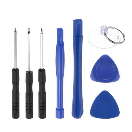 

Uxcell 8 in 1 Electronics Repair Tool Kit w Magnetic Mini Screwdriver Opening Pry Tool 2 Set