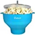 thumbnail image 3 of Original Salbree Microwave Popcorn Popper, Silicone Popcorn Maker, Collapsible Bowl BPA Free - 15 Colors Available (Turquoise), 3 of 10