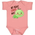 thumbnail image 3 of Inktastic My Aunt Loves Me Cute Turtle Boys or Girls Baby Bodysuit, 3 of 5
