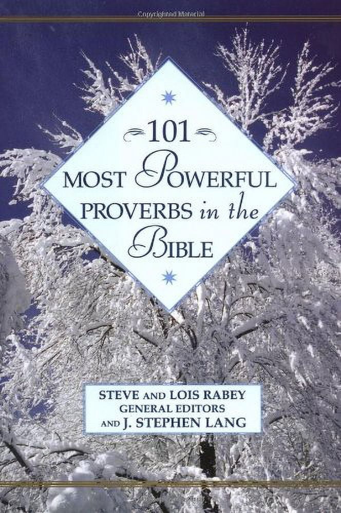 101 Most Powerful Proverbs in the Bible (Hardcover)