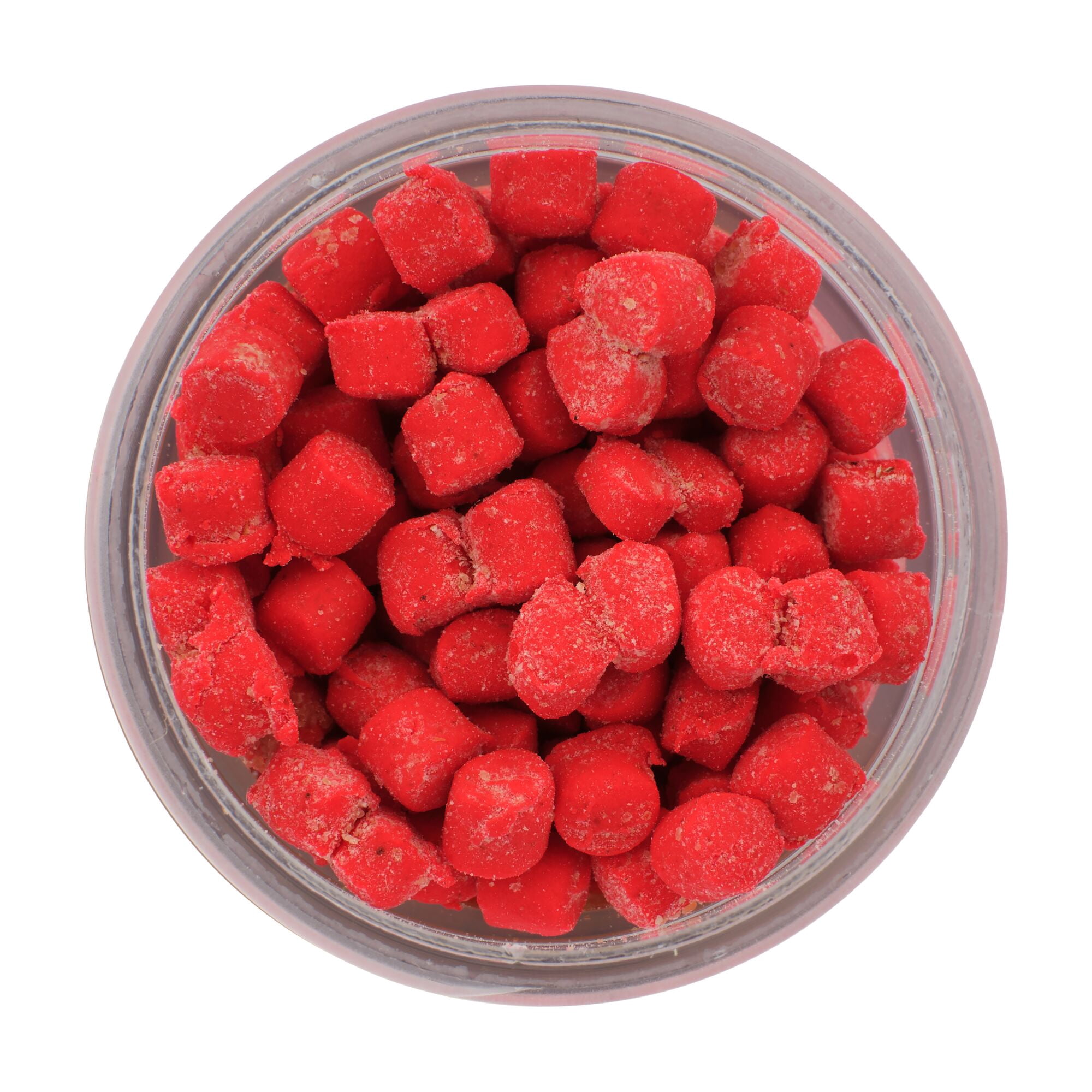 Berkley PowerBait® Crappie Nibbles, Nibbles, Fluorescent Red (1-count)