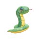thumbnail image 5 of Juguete de peluche de serpiente, juguete de peluche de serpiente, cómodo y creativo adorno para habitación. Verde, 5 of 9