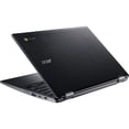 thumbnail image 4 of Acer Spin 511 R752TN-C5J5 11.6" Touchscreen 2 in 1 Chromebook - Intel Celeron N4020 - 4GB - 32 GB Flash Memory - Intel UHD Graphics 600 - Chrome OS - Shale Black, 4 of 5