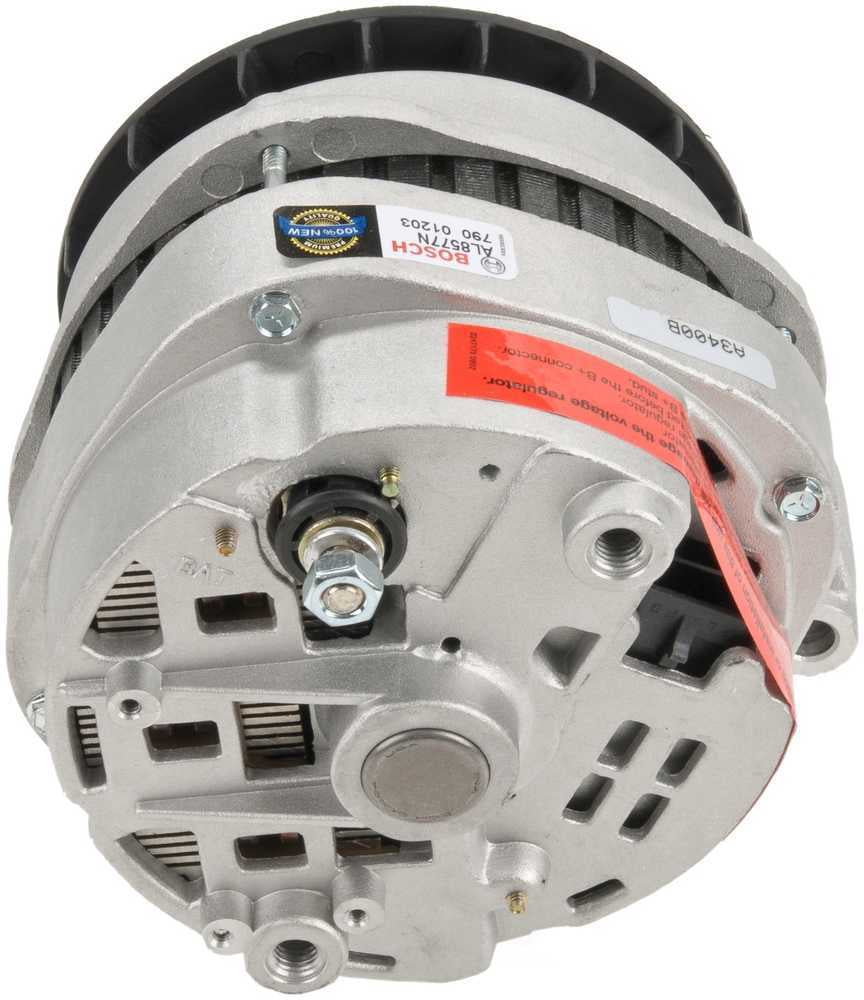 Bosch AL8577N Premium 100% New Alternator