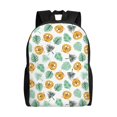 thumbnail image 1 of Fotbe Tiger Leaves Travel Laptop Backpack, Business Slim Sturdy Laptops Backpack, Water Resistant College School Computer Bag Gift Fits 15.6 Inch Notebook, 1 of 8