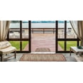 thumbnail image 4 of Gloria - 2 Piece 22"x59" Washable Runner & 20"x30" Door mat Kitchen Set Bordered Washable Rug Anti Slip Backing Kitchen Rugs Light Weight Foldable Carpet, 4 of 9