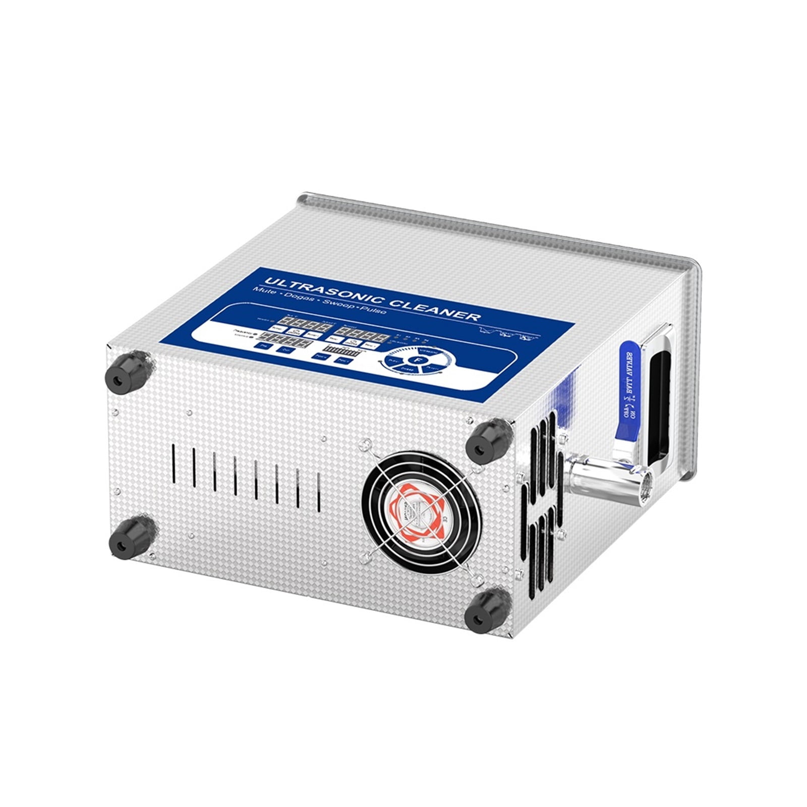 Multi-frequency Ultrasonic Cleaner 6.5L 28/40/68/80/120KHz Options 150W Ultrasound Washer Laboratory Use