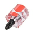 thumbnail image 3 of 4 Pcs Small Stubby Flat Head /Cross-Head Screw Driver Screwdriver Repair Tools, 3 of 12