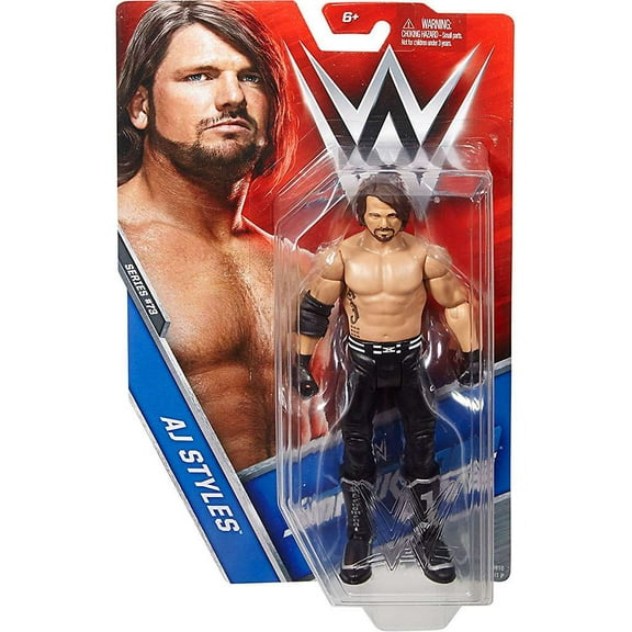 wwe aj styles figure