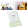 thumbnail image 1 of Transparent Desktop Fan, Quiet and Magnetic Wall Mounted Design 4 Wind Speed Clear Magnetic Portable Fan for Daily Home Camping, 1 of 7