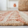 thumbnail image 6 of SAFAVIEH Kilim Ian Tribal Area Rug, Natural/Rust, 3' x 5', 6 of 7