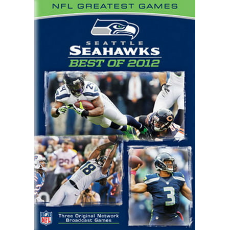 NFL GREATEST GAMES SET-SEATTLE SEAHAWKS BEST OF 2012 (DVD) (3DISCS) (Best Seattle Ghost Tour)