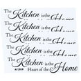 thumbnail image 2 of Adhesivo de pared, 5 piezas, decoración del hogar, adhesivo para cocina, papel tapiz, diseño personalizado, 2 of 10