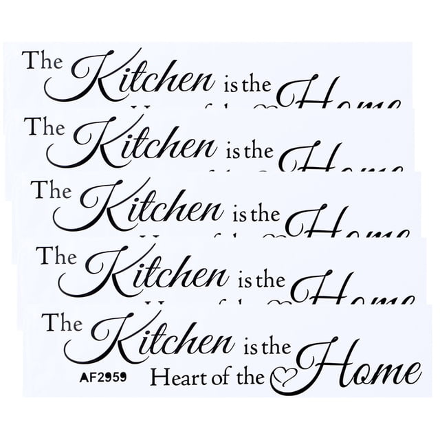 Papel Pintado Jadeshay 5 Piezas Decoración Del Hogar Auto Cocina Etiqueta Etiqueta De La Pared
