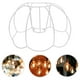 thumbnail image 4 of Marco de pantalla de lámpara de mesa estilo calabaza, anillo de alambre para pantalla de lámpara, accesorio para pantalla de lámpara, 4 of 8