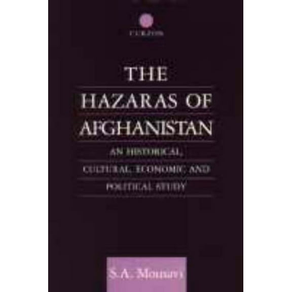 The Hazaras of Afghanistan, (Hardcover)