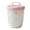 Pink, variant on Large Capacity Portable Leak Proof Fruit Container With Fork Sealed Tumbler For Picnic And Easy Storage