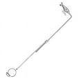 thumbnail image 2 of Flûte à Instruments Clip de Musique de Marche Flûte Portable Accessoires de Flûte Argent, 2 of 10