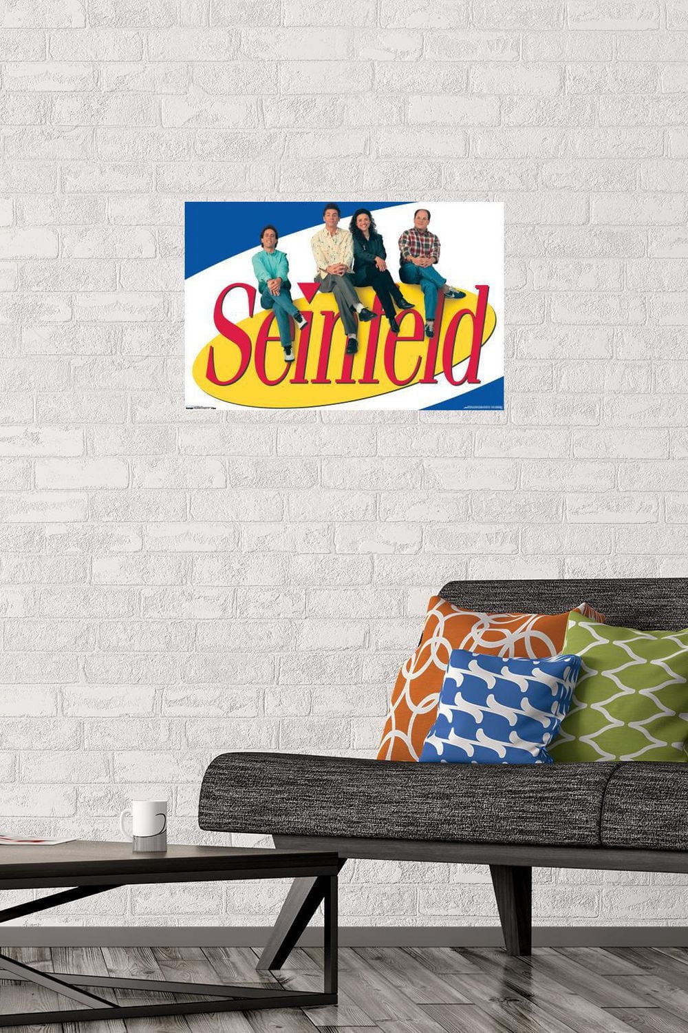 Seinfeld - Logo Wall Poster