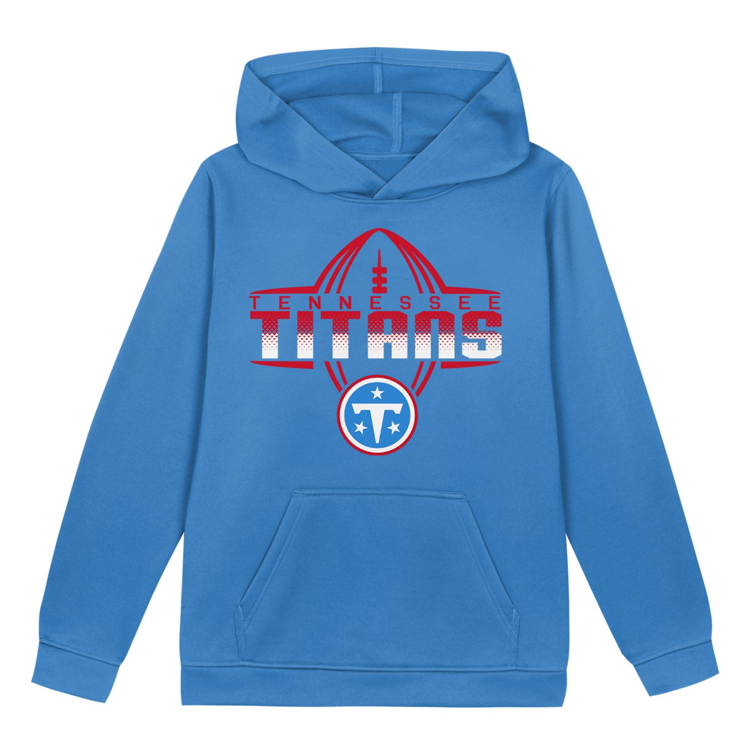 TENNESSEE TITANS NFL Boys Hoodie Fleece Game Day Fan Apparel