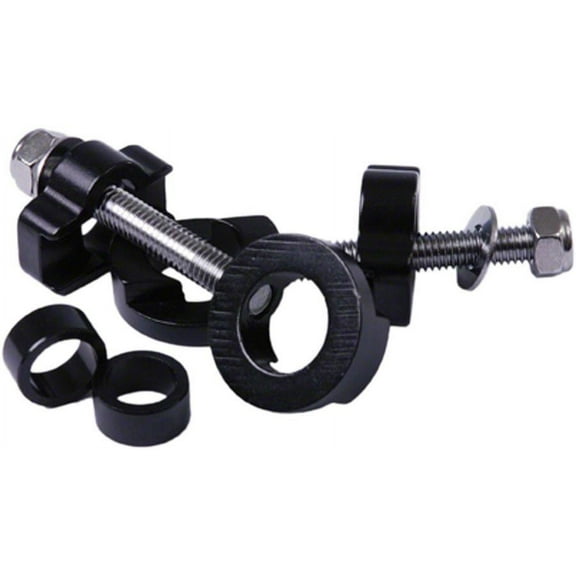DMR Chain Tugs Chain Tensioner 14mm with 10mm Adaptor Black Sold as a Pair