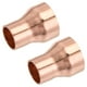 thumbnail image 1 of Accesorio de acoplamiento de cobre reductor Uxcell recto con extremo de soldadura, para refrigeración HVAC 13/16 x 1/2 pulgadas, 1 of 6