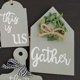 thumbnail image 3 of Estante para Paletas con Niveles, Decoración de Paletas con Niveles, Granja de Madera, de Dos Niveles para el Hogar, Cocina, Oficina, Decoración de Pascua, 3 of 5