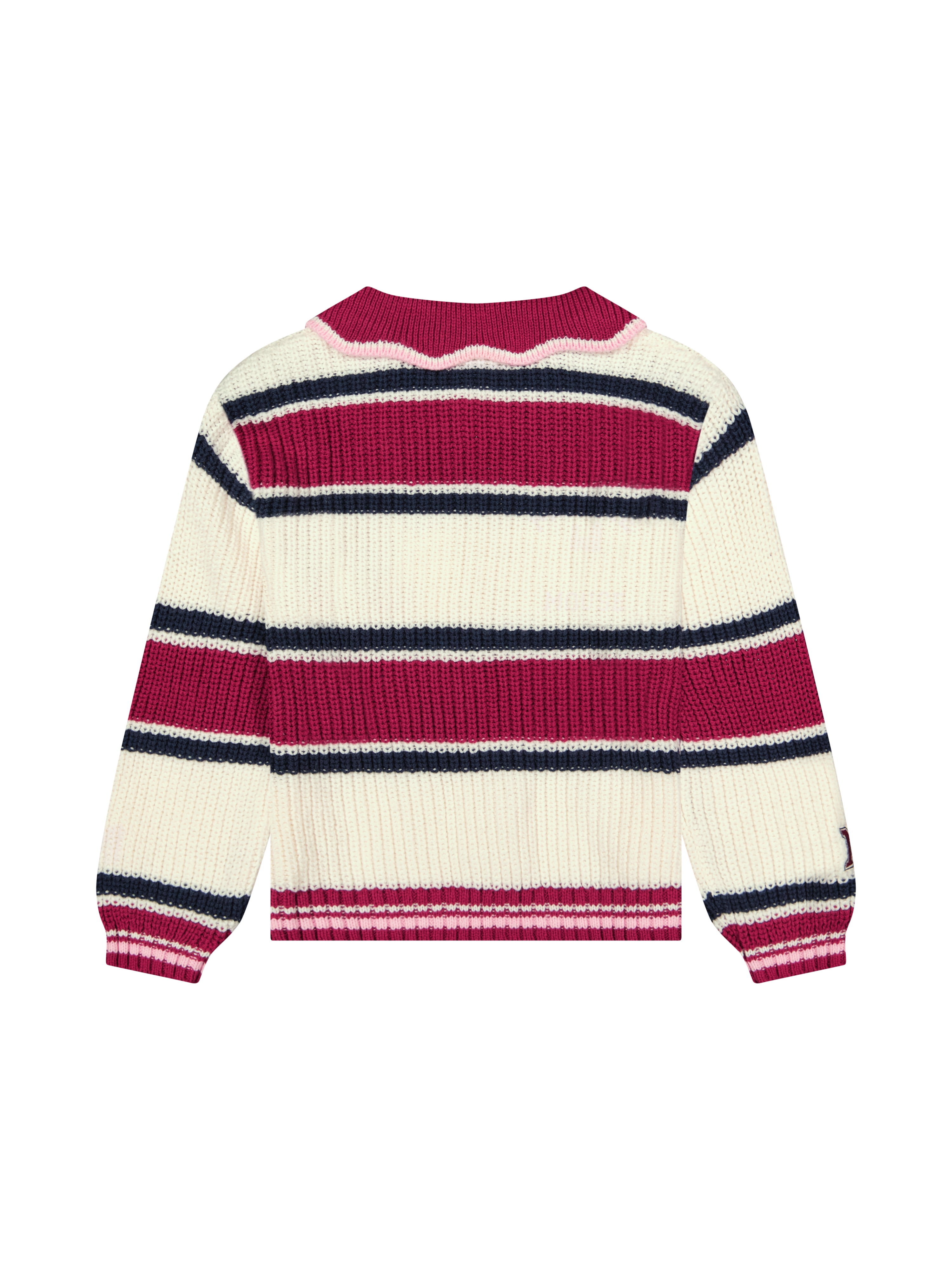 Minnie Mouse Toddler Girls Stripe Sweater, Sizes 12 Months - 5T