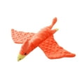 thumbnail image 2 of Squeaky Dog Toys Plush Dog Toy with Crinkle Paper Stuffed Durable Dog Chew Toys Pterodactyl for Small Middle and Large Dogs Pterodactyl (Pterodactyl), 2 of 6