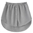 thumbnail image 1 of Adjustable Layering Shirt Extender Faux Top Underskirt For Women Girls, 1 of 7