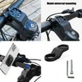 thumbnail image 2 of Mountain Bicycles Phone Mount Holder Computer Extension Mount Bike Stem Top Computer Mount Adjustable Mount for Cycling, 2 of 9
