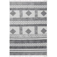 thumbnail image 1 of Casavani Geometric Area Rug Dining Room Rug ,Gray 6x9 feet, 1 of 6