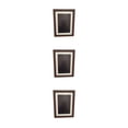 thumbnail image 4 of Sidaley Imagen Marco de arte para niños Banda elástica decorativa Rectangular Salón de casa Obra de arte Marcos de pintura Marrón Type1 NO1, 4 of 6