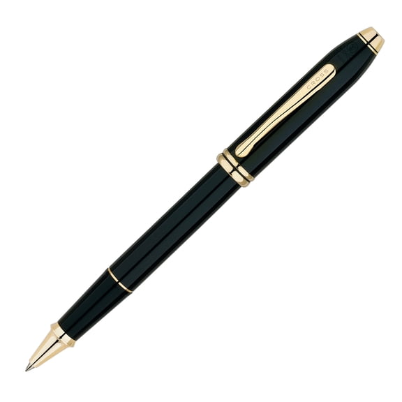 Cross Townsend® Classic Black Lacquer Rollerball Pen