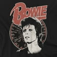 thumbnail image 2 of David Bowie T-Shirt Space Oddity Unisex Graphic Tee For Men & Women, 2 of 7