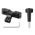 thumbnail image 1 of Bike Seat Bracket for Action 5Pro/ X4/GoPro13 Action Camera Bike Seat Rail Mount Black, 1 of 4