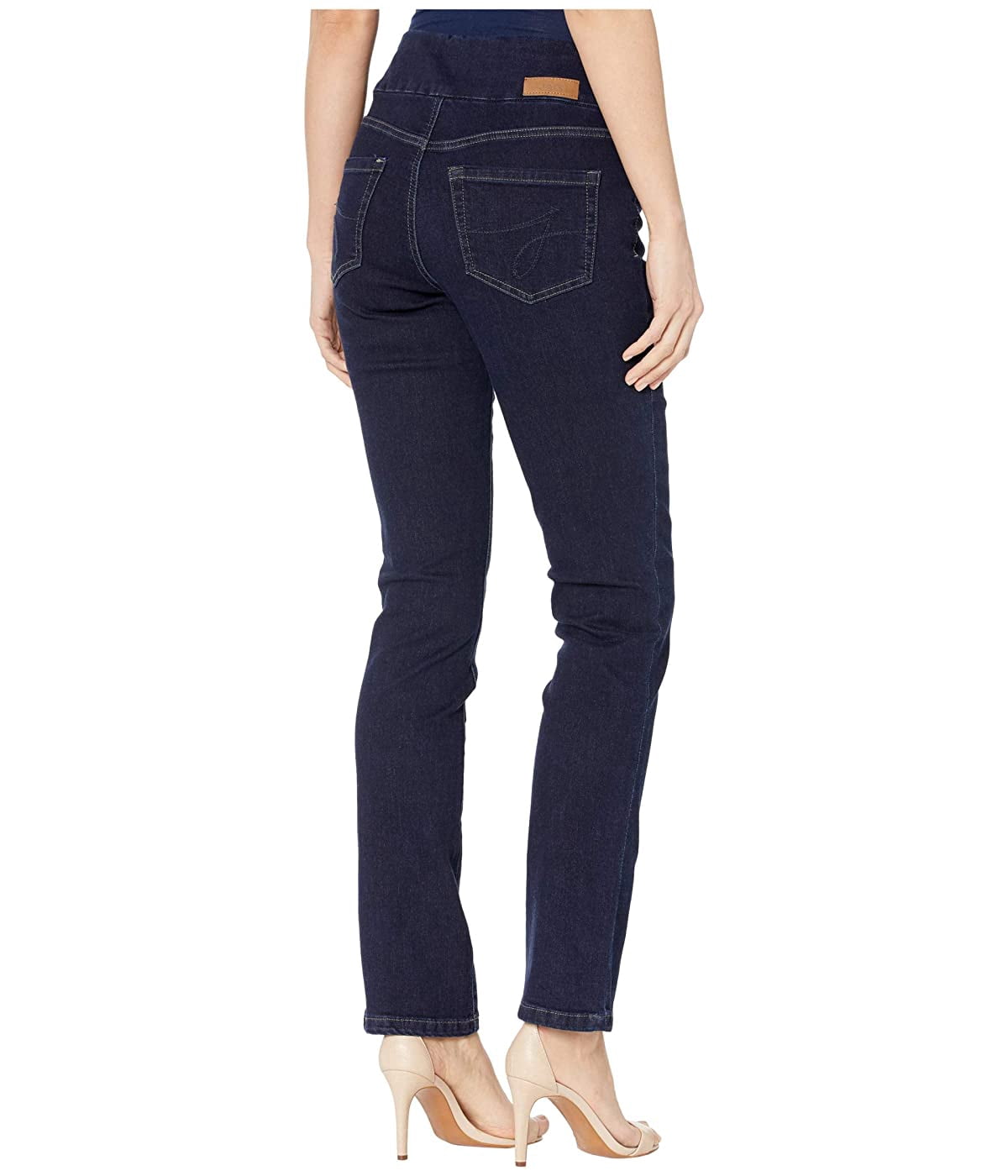Straight Jeans in Butter Denim Ink 
