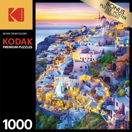 Cra-Z-Art Kodak 1000-Piece Iconic Sunset Adult Jigsaw Puzzle