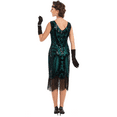 thumbnail image 5 of PrettyGuide Women's Flapper Dress Sequin Beaded Fringed 1920s Style Dress Art Deco Vintage Gatsby Dress, 5 of 8