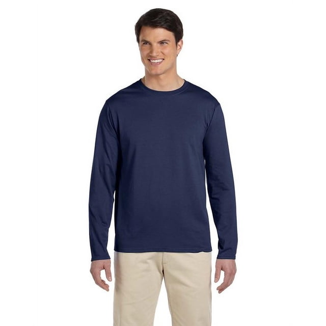 Gildan G644 T-Shirt à Manches Longues Softstyle pour Adulte