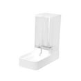 thumbnail image 4 of Dispensador automático para mascotas, dispensador por gravedad, contenedor transparente, dispensador extraíble de gran capacidad para perros y gatos p Dispensador de agua, 4 of 8