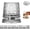 #C, variant on Crystal Rotating Whiskey Glass Tumbler, Rotating Whiskey Glass with 360° Spinning Base, Heavy Old Fashioned Crystal Tumbler for Bourbon, Scotch, Rum, Cocktail Gift for Men (#B)