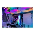 thumbnail image 6 of ASUS ROG Strix LC 360 RGB White Edition All-in-one Liquid CPU Cooler with Aura Sync RGB, and Triple ROG 120mm addressable RGB Radiator Fans, 6 of 7