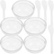 thumbnail image 4 of 5 Sets of Mask Mixing Bowl Cute Small Skin Care Mask Glass Bowl Mask Mixing Tool Sets, 4 of 4