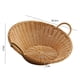 thumbnail image 4 of Cestas de almacenamiento portátiles, organizador de mesa multiusos, cesta , contenedor, cesta de verduras para , Hotel, cocina, Marrón claro Soledad Canasta de frutas, 4 of 10