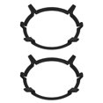 thumbnail image 1 of 2X Soporte Universal para Rejilla de Hierro Fundido Wok Pan para Quemadores Placas de Gas Y Cocinas Suministros para Jardín, 1 of 8