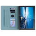 thumbnail image 4 of SaniMore Wallet Case for Lenovo Tab M10 (3rd Gen) 10.1" TB-328F 2022, PU Leather Magnetic Closure Cover Support Pencil Holder Card Slot & Kickstand Full Body Protective Shell, Black, 4 of 6