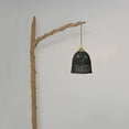 thumbnail image 3 of FSLiving 10W LED Swag Hanging Plant Grow Light Full Spectrum Plug-in Cord BOHO Hemp Rope Handcrafted Bell Shape Macrame Pendants with Timer for Indoor Plant No Wiring Needed Portable Customizable, 3 of 7